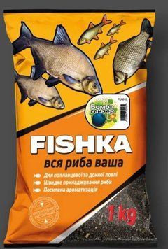 Принада Фішка - Солона карамель 1кг NEW2022 FSGB0009 фото