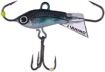 Балансир Viking Fishing Yeti Ice Jig 20mm 3.0g #14 Dark Mackerel 1919.01.72 фото