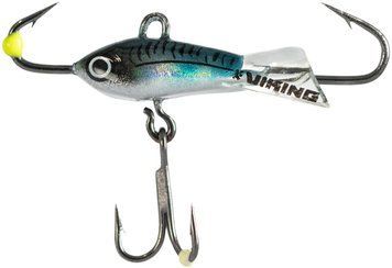 Балансир Viking Fishing Yeti Ice Jig 15mm 1.5g #14 Dark Mackerel 1919.04.29 фото