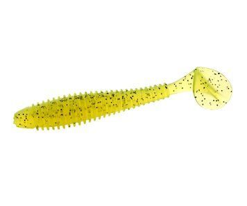 Виброхвост Flagman Mystic Fish Fat 3.8" #112 Chartreuse FMFF38-112 фото