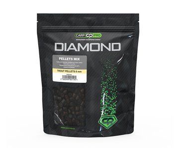 Пелетс Carp Pro Diamond Trout Pellets Mix 8мм 1кг CPDPTP8 фото