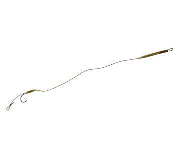 Поводок с крючком c лентяйкой Carp Pro WG №2 CP4872 фото