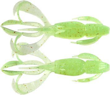 Силикон Keitech Crazy Flapper 4.4" (6 шт/уп) ц:ea#19 electric chart shad 1551.12.91 фото