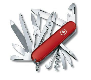 Нож VICTORINOX 1.3773 Handyman ц: красный 61.00.09 фото