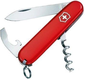 Нож Victorinox 0.3303 Waiter. Красный 61.09.81 фото