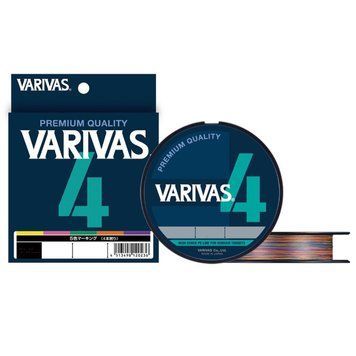 Шнур Varivas PE Line X4 Multicolor 300m 25.36kg 0.330mm #4.0 (VA 13558) VA 13558 фото