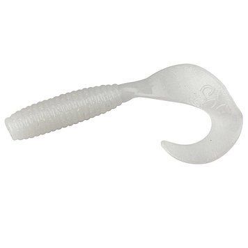 Силикон Gary Yamamoto Single Tail Grub 4" 20pc #Cream White (40-20-036) 40-20-036 фото