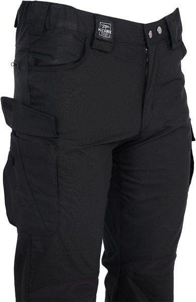 Штани Mecanik Prime. 32/32. Black 747.00.16 фото