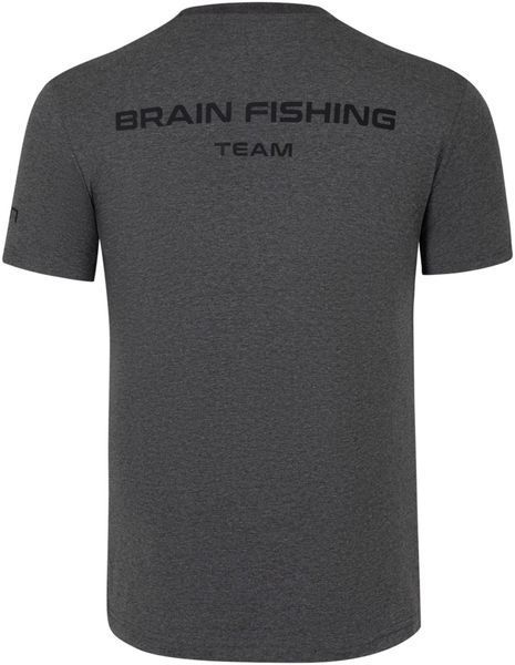 Футболка Brain GrumpyCarp M Dark grey melange 1919.06.01 фото