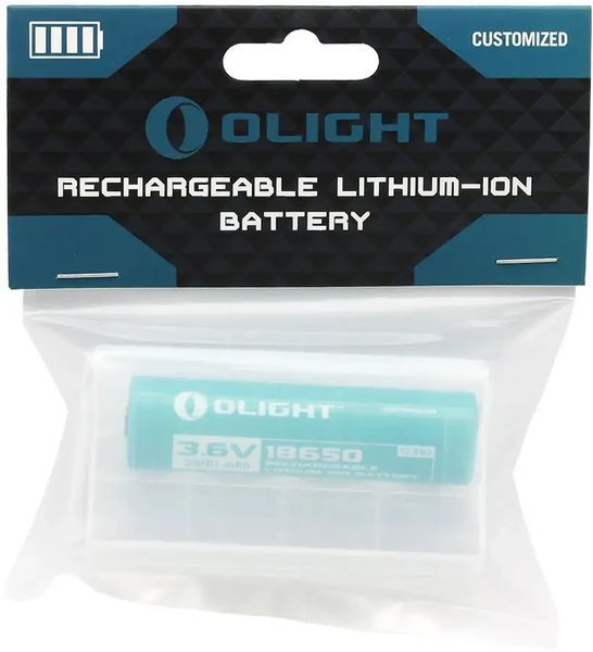 Аккумуляторная батарея Olight ORB-186C35 2370.40.84 фото
