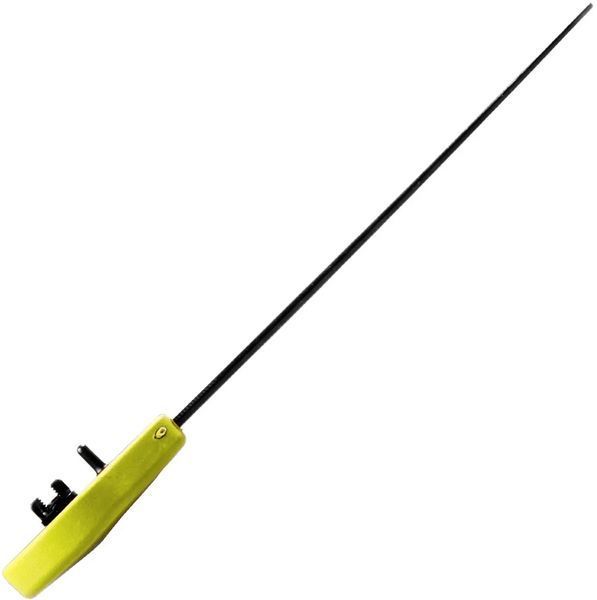 Вудка зимова Lucky John Mormax 24.6cm ц:yellow 1354.08.81 фото