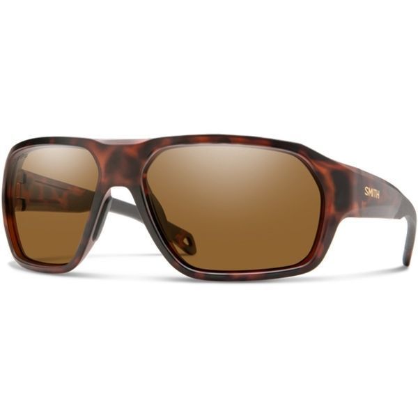 Окуляри сонцезахисні Smith Optics Deckboss Matte Tortoise Polar Brown (204066N9P63L5) 204066N9P63L5 фото