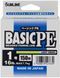 Шнур Sunline Basic PE 150m (Light Green) #1.0/0.171mm 16lb/7.7kg 1658.11.58 фото 2