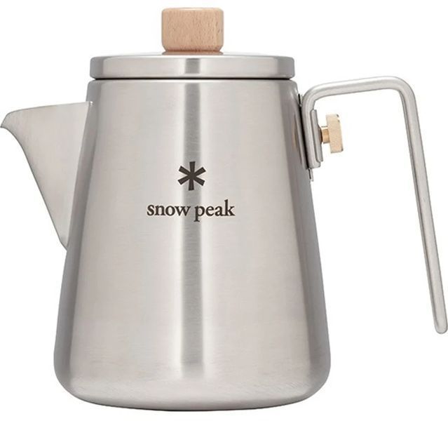 Чайник Snow Peak CS-115R Field Barista Kettle 1.0L 1200.06.27 фото