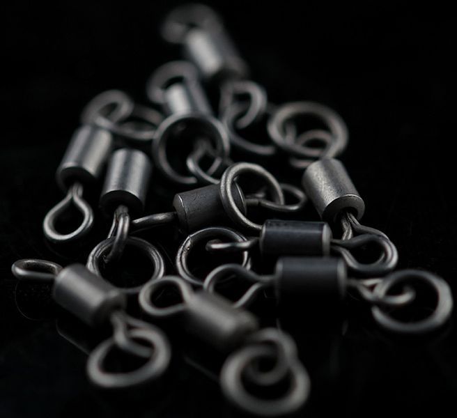 Вертлюжок RidgeMonkey RM-Tec Flexi Ring Swivel #8 (10 шт/уп) 9168.02.43 фото