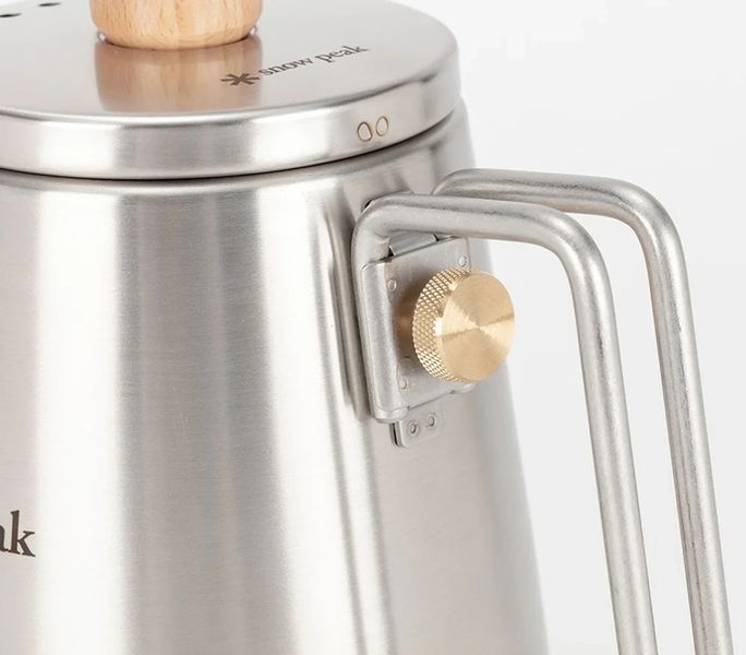 Чайник Snow Peak CS-115R Field Barista Kettle 1.0L 1200.06.27 фото