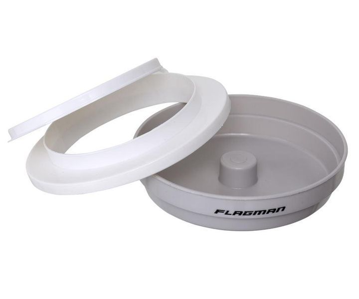 Коробка для наживки Flagman круглая 0.25л DKR092 фото