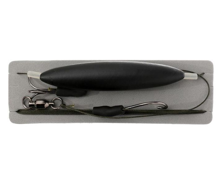 Сомовая оснастка Flagman Cat Fish Rig Two Single Hook & Float 6/0 - 8/0 FCFR001 фото