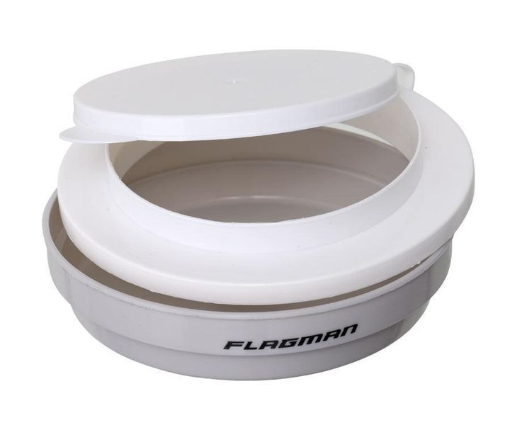 Коробка для наживки Flagman круглая 0.25л DKR092 фото