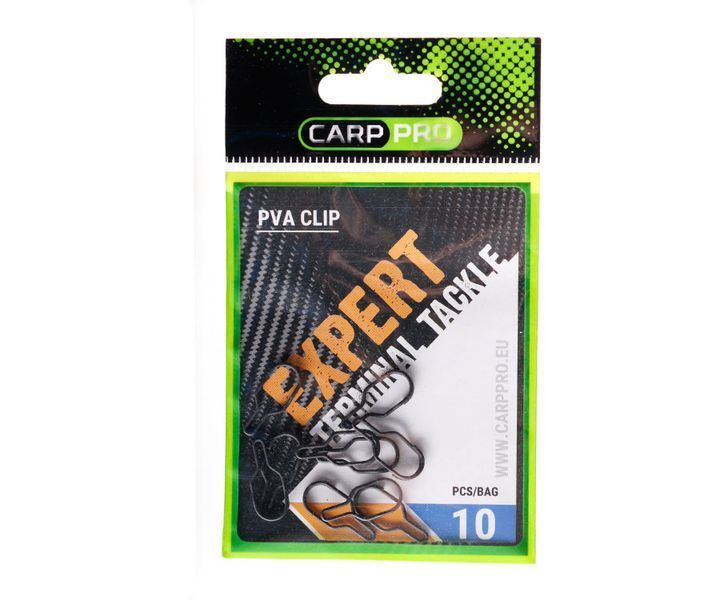 Кліпса для ПВА стиків та пакетів Carp Pro 10шт CP1201 фото
