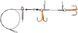Монтаж Gurza Stinger Pike Rig Duo ST36 No3/0 (1 шт.) ц:orange 6543.01.27 фото