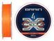 Шнур Brain Scout 4X 150m (fluoro Orange) 0.163mm 9.8kg 1858.55.37 фото 1