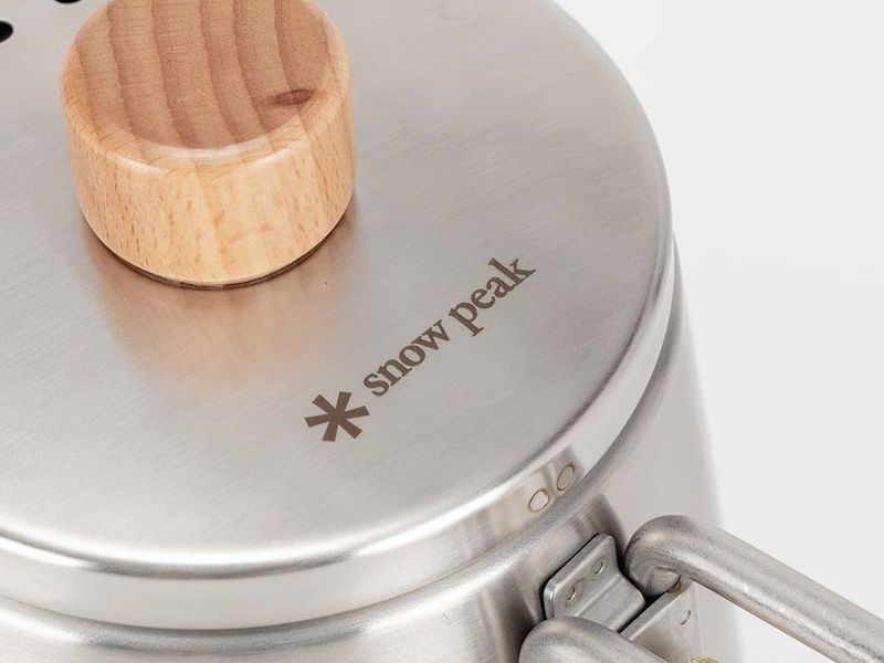 Чайник Snow Peak CS-115R Field Barista Kettle 1.0L 1200.06.27 фото