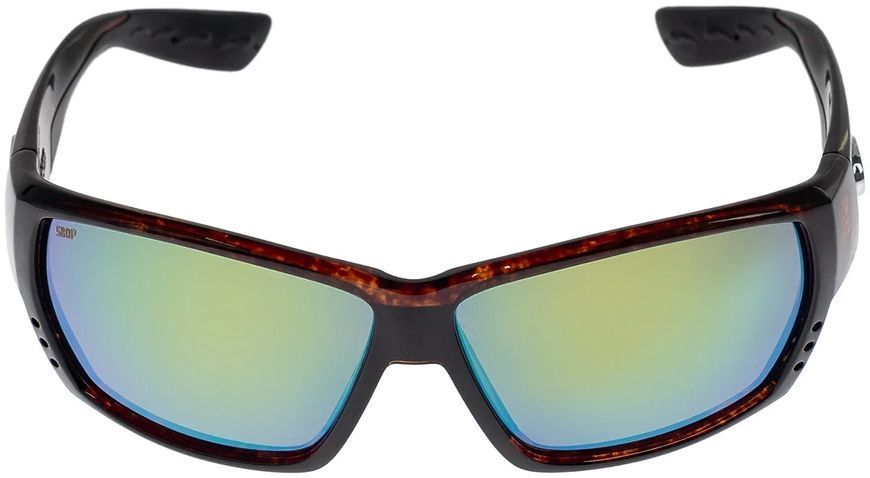 Очки Costa Del Mar Tuna Alley Tortoise Green Mirror 580P 1796.12.92 фото