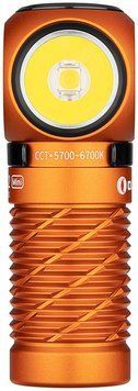 Ліхтар Olight Perun 2 Mini. Orange 2370.39.23 фото