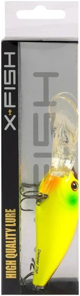 Воблер X-Fish Deeper 75F 75mm 23g #004 (5.0-6.0m) 1917.01.59 фото