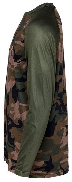 Реглан Prologic UV Camo Long Sleeve T-Shirt XXL Camo/Green 1846.18.82 фото