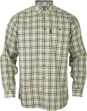 Сорочка Harkila Milford shirt XL Beech green check 1780.26.11 фото