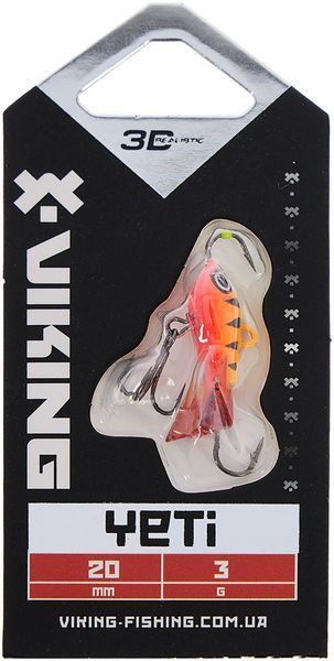 Балансир Viking Fishing Yeti Ice Jig 20mm 3.0g #15 Pink Moon 1919.01.73 фото
