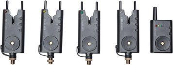 Набір сигналізаторів Brain Wireless Bite Alarm B-1 4+1 1858.41.31 фото