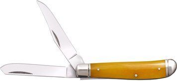 Ніж Cold Steel Mini Trapper Yellow Bone 1260.16.04 фото