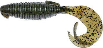 Силикон Keitech Flapper Grub 4" (7 шт/уп) ц:102 watermelon pp. 1551.09.47 фото