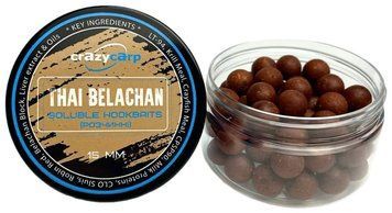 Бойлы Crazy Carp Soluble Hookbaits 15мм Thai Belachan 125г 1350.00.97 фото