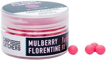 Бойлы Carp Catchers Pop-Up One Tone Mulberry Florentine 8mm 1415.00.88 фото