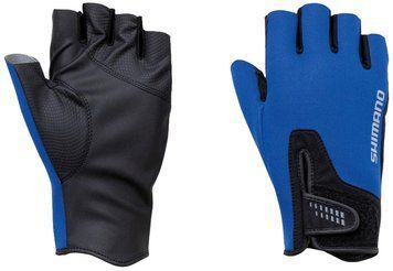 Перчатки Shimano Pearl Fit 5 Gloves M ц:blue 2266.07.91 фото