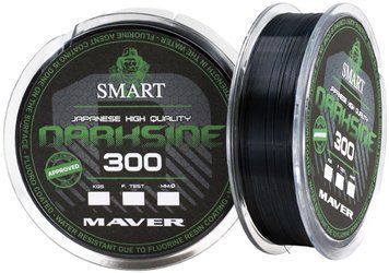 Леска Smart Monofilo Darkside 300m (black) 0.28mm 26lb/13kg 1300.38.36 фото