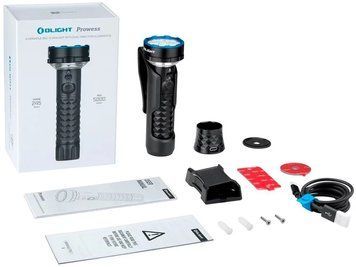 Фонарь Olight Prowess Black 2370.44.97 фото