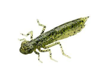 Силикон FishUP Dragonfly 0.75" #042 Watermelon Seed (12шт/уп) 1864.04.70 фото