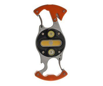 Фонарик-брелок Forrest Voyager Multifunctional Keychain LED Lamp Black FVMPL-O фото