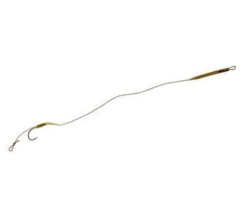 Поводок с крючком c лентяйкой Carp Pro WG №4 CP4874 фото