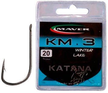 Крючок Maver Katana Match Serie KM3 №18 (15шт/уп) 1300.31.56 фото