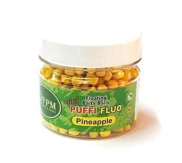 Воздушное тесто FPM Puffi Midi Fluo 25г в банке Pineapple Ананас 98000079 фото
