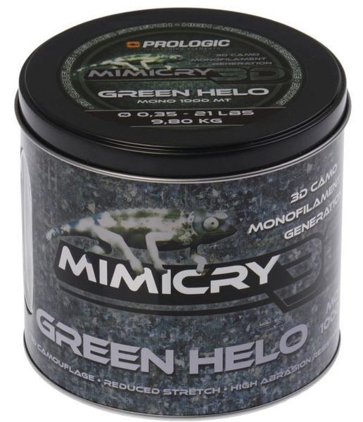 Леска Prologic Mimicry Green Helo 1000m 0.26mm 11lb/5.2kg 1846.12.42 фото