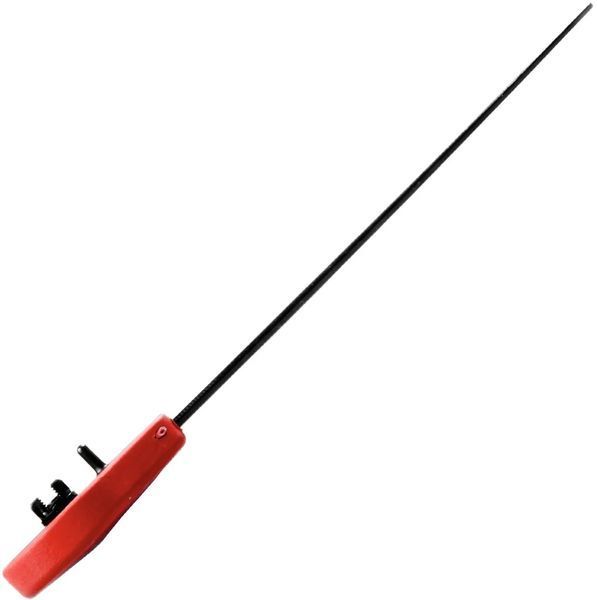 Удочка зимняя Lucky John Mormax 24.6cm ц:red 1354.08.82 фото