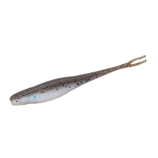 Плавальний силікон ZMAN Scented Jerk Shadz 3.5" 5 pc #Gussy`s Glimmer Blue (SJS35-27PK5) SJS35-27PK5 фото