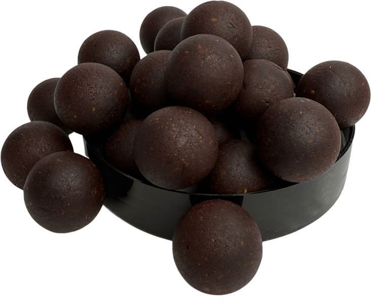 Бойлы Crazy Carp Soluble Hookbaits 15мм Black Opium 125г 1350.00.93 фото